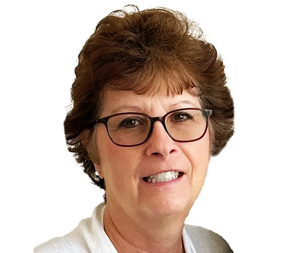 Janet, owner and lead designer of MCC Wedding Invitations